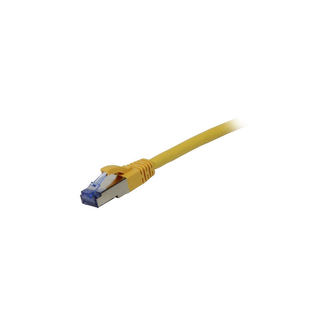 Buy Synergy21 Patchkabel RJ45, CAT6A 500Mhz, 40m, gelb, S-STP(S FTP), AWG26, LSZH, in Cyprus, Nicosia, Limassol, Larnaka, Pafos