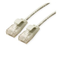 Buy ROLINE GREEN UTP Patchkabel Cat.6A (Class EA), LSOH, slim, grau, 3 m in Cyprus, Nicosia, Limassol, Larnaka, Pafos