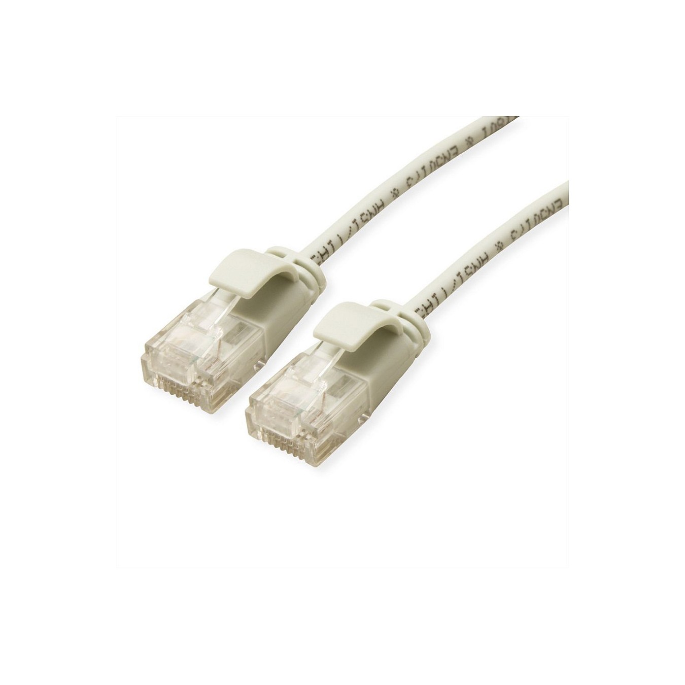 Buy ROLINE GREEN UTP Patchkabel Cat.6A (Class EA), LSOH, slim, grau, 3 m in Cyprus, Nicosia, Limassol, Larnaka, Pafos