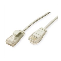 Buy ROLINE GREEN UTP Patchkabel Cat.6A (Class EA), LSOH, slim, grau, 3 m in Cyprus, Nicosia, Limassol, Larnaka, Pafos