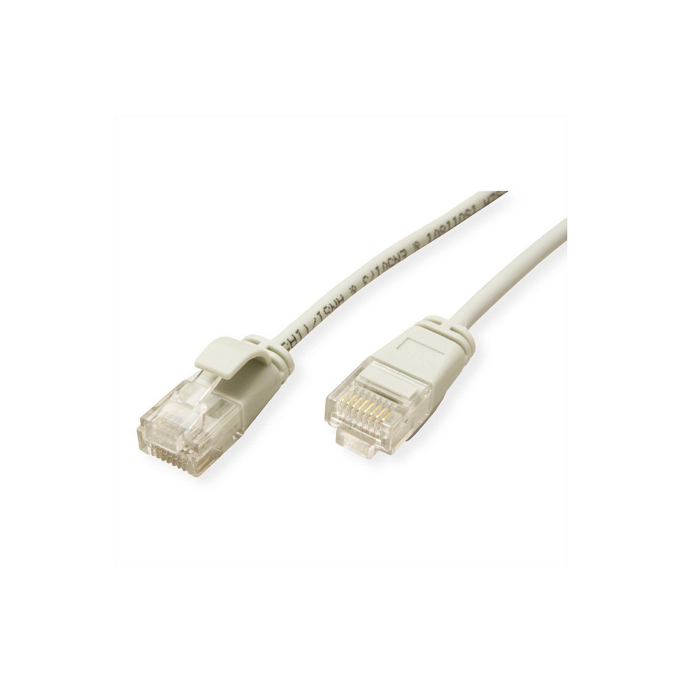 Buy ROLINE GREEN UTP Patchkabel Cat.6A (Class EA), LSOH, slim, grau, 3 m in Cyprus, Nicosia, Limassol, Larnaka, Pafos