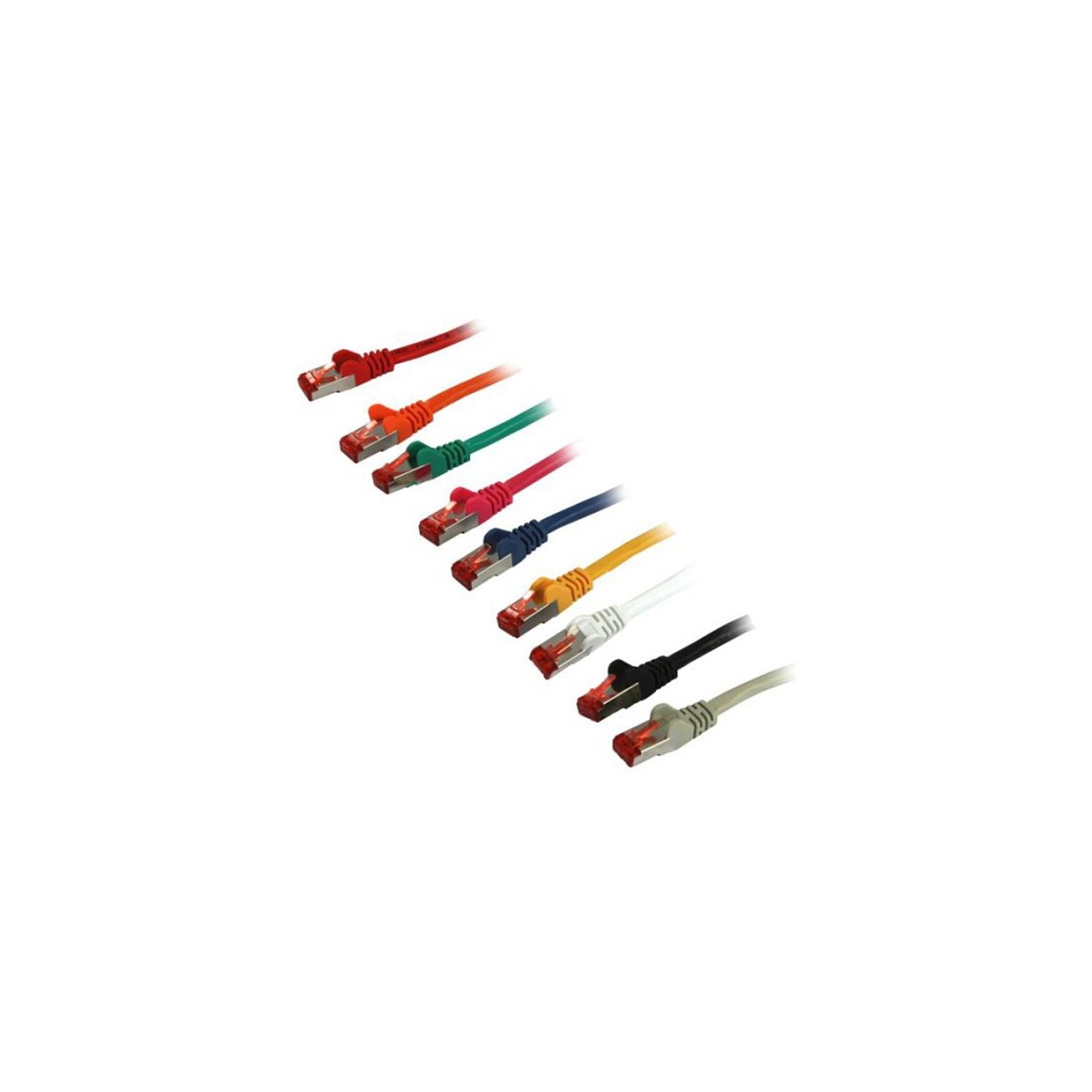Buy Synergy21 Patchkabel RJ45, CAT6 250Mhz, 1,0m schwarz, S-STP(S FTP), LSZH in Cyprus, Nicosia, Limassol, Larnaka, Pafos