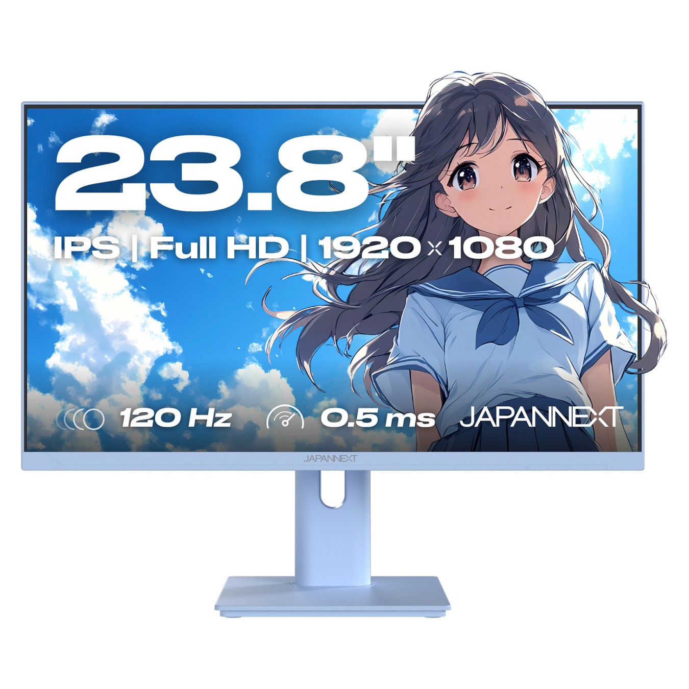 Buy JapanNext FHD Gaming Monitor 60,45cm (23,8') in Cyprus, Nicosia, Limassol, Larnaka, Pafos
