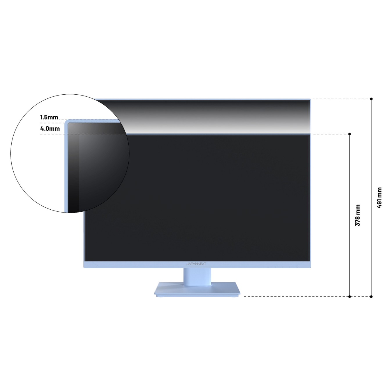 Buy JapanNext FHD Gaming Monitor 60,45cm (23,8') in Cyprus, Nicosia, Limassol, Larnaka, Pafos