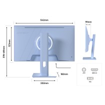 Buy JapanNext FHD Gaming Monitor 60,45cm (23,8') in Cyprus, Nicosia, Limassol, Larnaka, Pafos