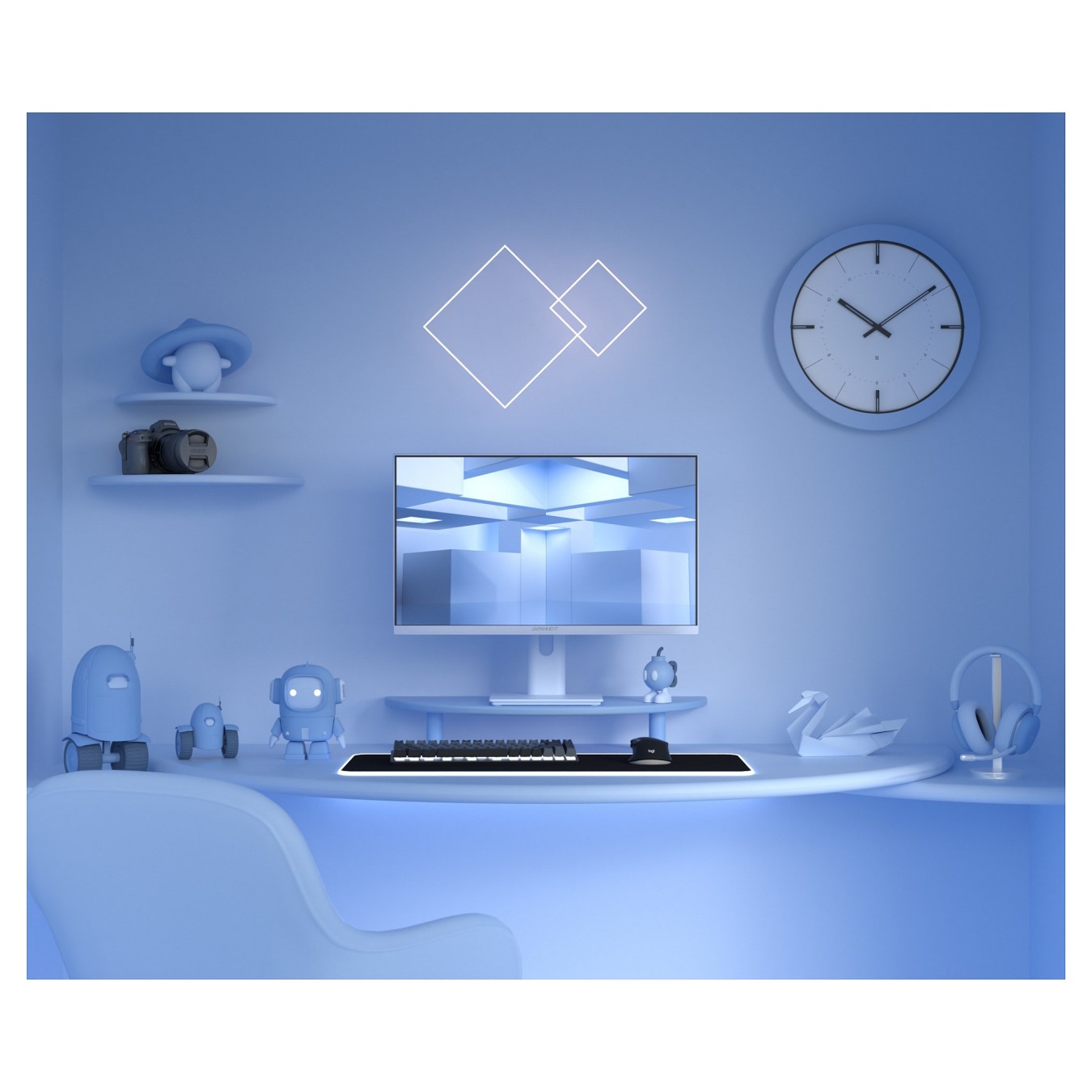 Buy JapanNext FHD Gaming Monitor 60,45cm (23,8') in Cyprus, Nicosia, Limassol, Larnaka, Pafos