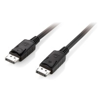 Buy Equip DisplayPort 1.2 St St 2.00m 4K 60Hz komp.HDCP schwarz Polybeutel in Cyprus, Nicosia, Limassol, Larnaka, Pafos
