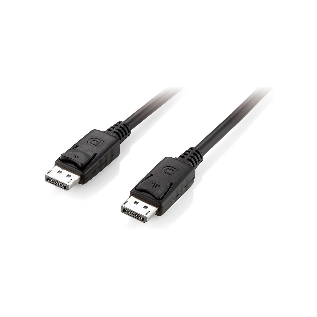 Buy Equip DisplayPort 1.2 St St 2.00m 4K 60Hz komp.HDCP schwarz Polybeutel in Cyprus, Nicosia, Limassol, Larnaka, Pafos