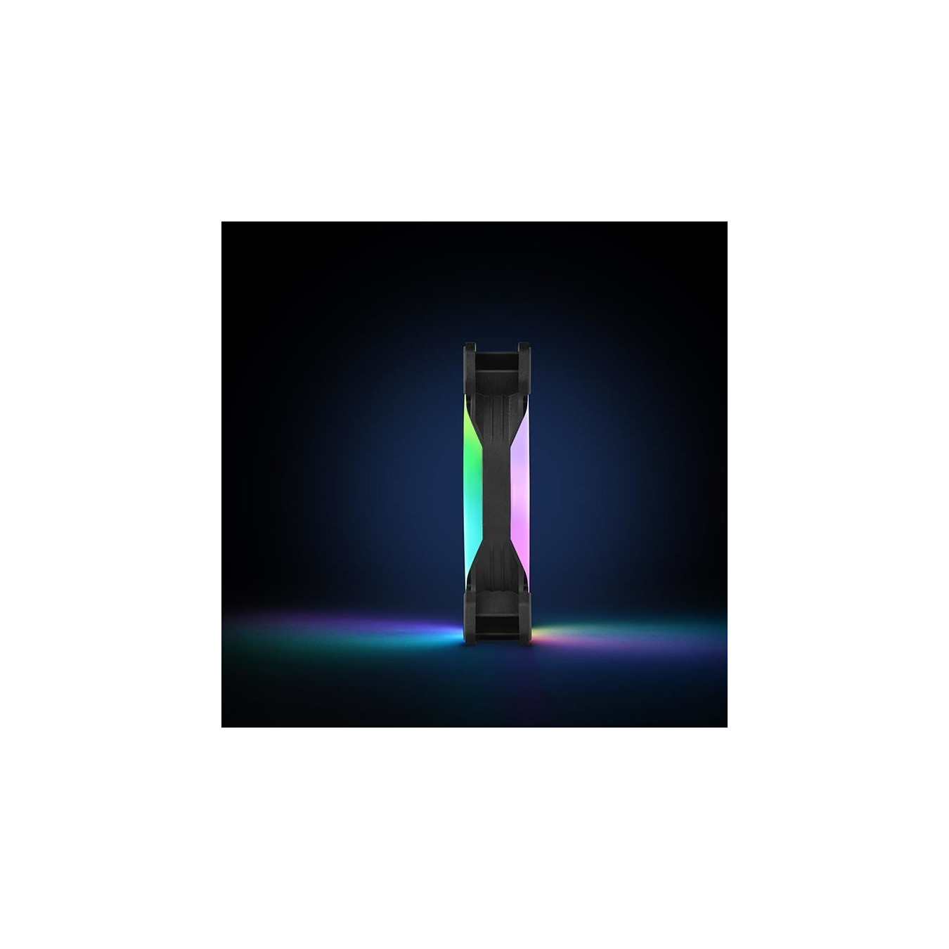 Thermaltake Riing Trio 12 RGB 3-Pack - 120mm Radiator Fans, Black, 12V RGB, 500–1500 RPM — Buy in Cyprus with Fast Delivery