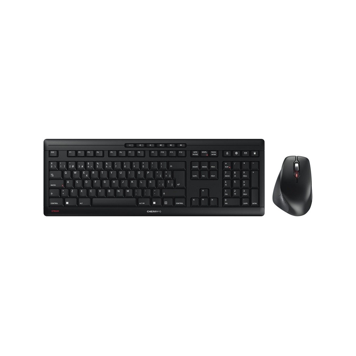 Buy Cherry STREAM DESKTOP COMFORT in Cyprus, Nicosia, Limassol, Larnaka, Pafos