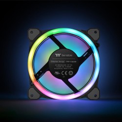 Buy Thermaltake Riing Trio 12 RGB 3-Pack - 120mm Radiator Fans, Black, 12V RGB, ... in Cyprus, Nicosia, Limassol, Larnaka, Pafos