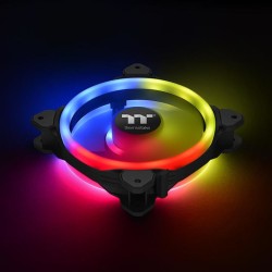 Buy Thermaltake Riing Trio 12 RGB 3-Pack - 120mm Radiator Fans, Black, 12V RGB, ... in Cyprus, Nicosia, Limassol, Larnaka, Pafos
