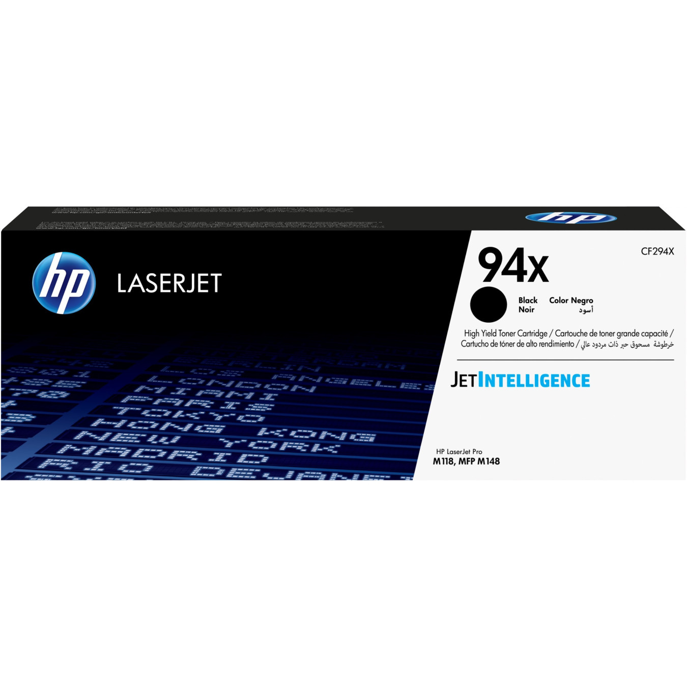 HP 94X (CF294X) High Yield Original Black LaserJet Toner Cartridge - 2,800 Pages — Buy in Cyprus with Fast Delivery