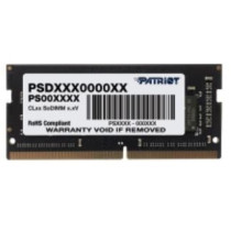 Patriot Signature Line - PSD416G32002S - 16GB DDR4 3200 MHz SO-DIMM, Black — Buy in Cyprus with Fast Delivery