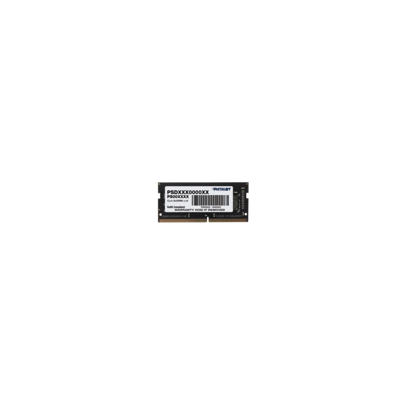 Patriot Signature Line - PSD416G32002S - 16GB DDR4 3200 MHz SO-DIMM, Black — Buy in Cyprus with Fast Delivery