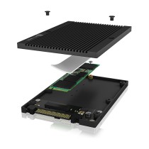 Buy ICY Box Konverter M.2 PCIe SSD to 2,5 U.2 SSD in Cyprus, Nicosia, Limassol, Larnaka, Pafos