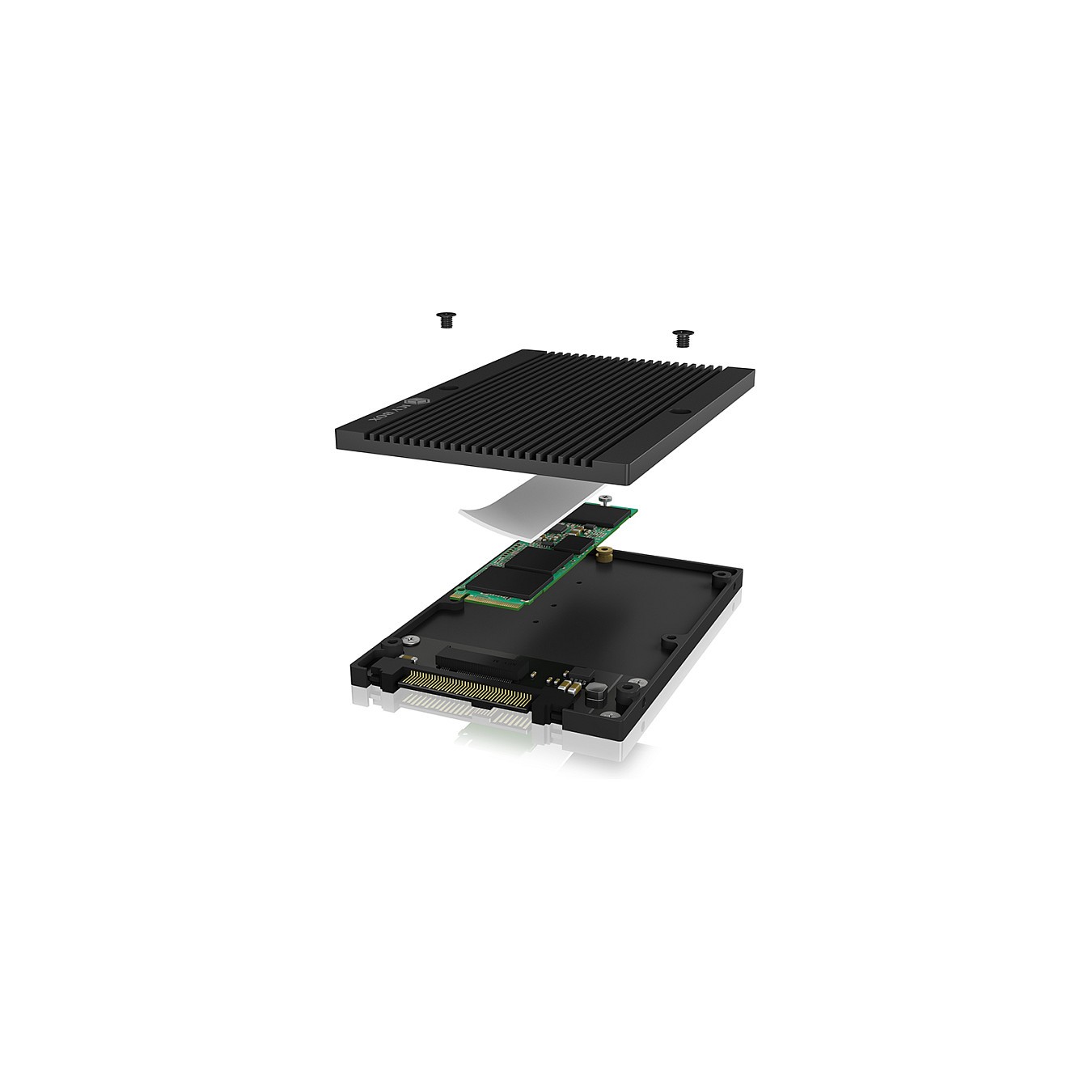 Buy ICY Box Konverter M.2 PCIe SSD to 2,5 U.2 SSD in Cyprus, Nicosia, Limassol, Larnaka, Pafos