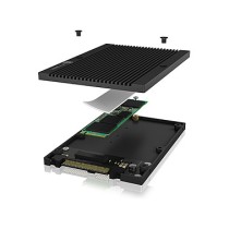 Buy ICY Box Konverter M.2 PCIe SSD to 2,5 U.2 SSD in Cyprus, Nicosia, Limassol, Larnaka, Pafos
