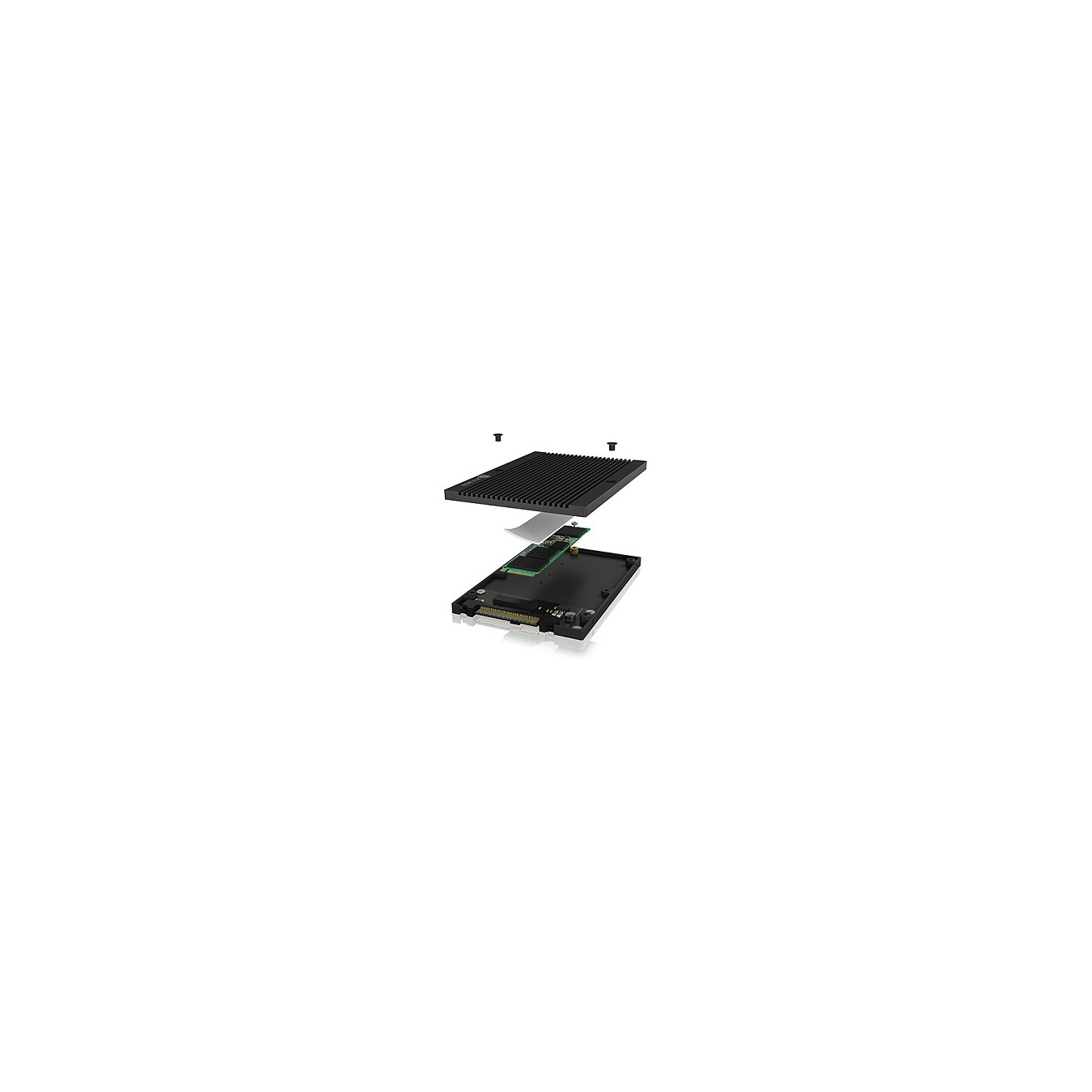 Buy ICY Box Konverter M.2 PCIe SSD to 2,5 U.2 SSD in Cyprus, Nicosia, Limassol, Larnaka, Pafos