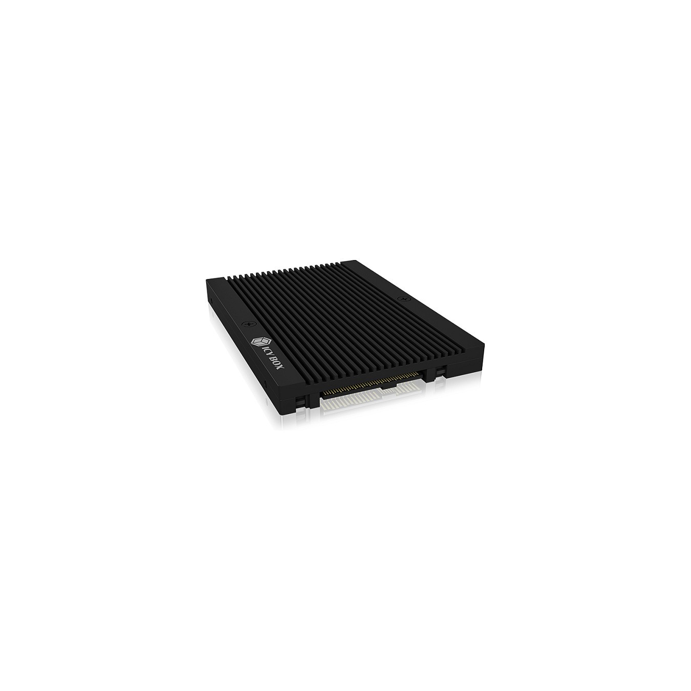 Buy ICY Box Konverter M.2 PCIe SSD to 2,5 U.2 SSD in Cyprus, Nicosia, Limassol, Larnaka, Pafos