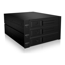 Buy ICY BOX Backplane, 3x SATA 3,5' HDD für 2x 5,25' Schacht, Hot Swap, trägerlos in Cyprus, Nicosia, Limassol, Larnaka, Pafos