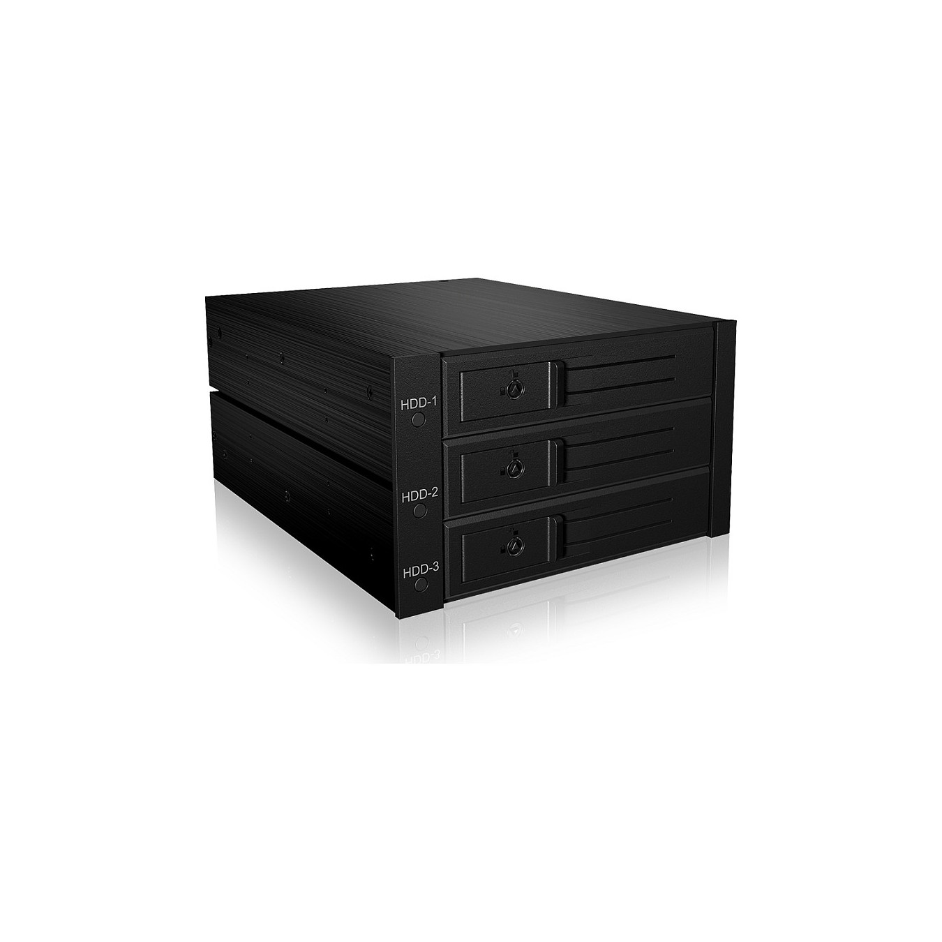 Buy ICY BOX Backplane, 3x SATA 3,5' HDD für 2x 5,25' Schacht, Hot Swap, trägerlos in Cyprus, Nicosia, Limassol, Larnaka, Pafos