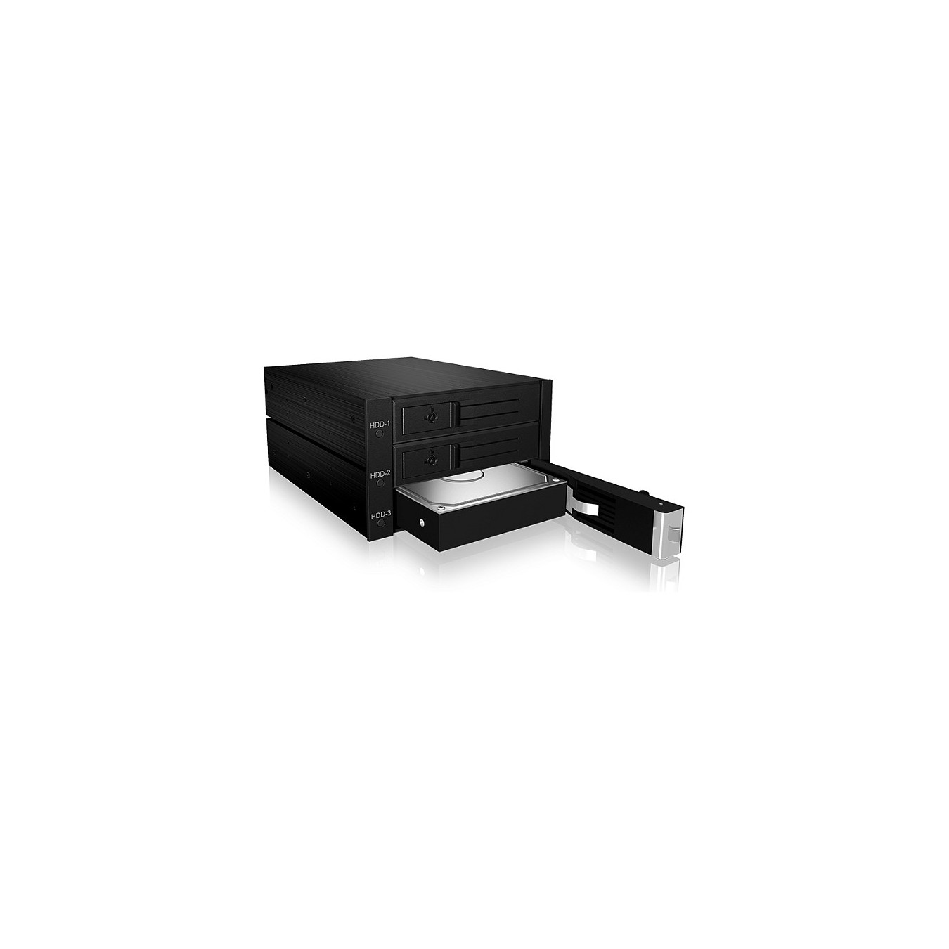 Buy ICY BOX Backplane, 3x SATA 3,5' HDD für 2x 5,25' Schacht, Hot Swap, trägerlos in Cyprus, Nicosia, Limassol, Larnaka, Pafos