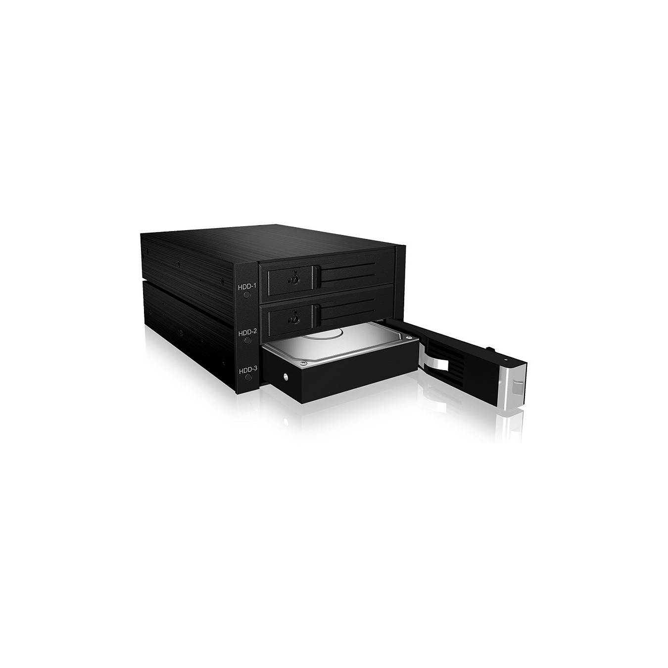 Buy ICY BOX Backplane, 3x SATA 3,5' HDD für 2x 5,25' Schacht, Hot Swap, trägerlos in Cyprus, Nicosia, Limassol, Larnaka, Pafos