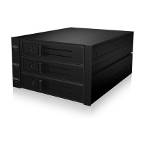 Buy ICY BOX Backplane, 3x SATA 3,5' HDD für 2x 5,25' Schacht, Hot Swap, trägerlos in Cyprus, Nicosia, Limassol, Larnaka, Pafos