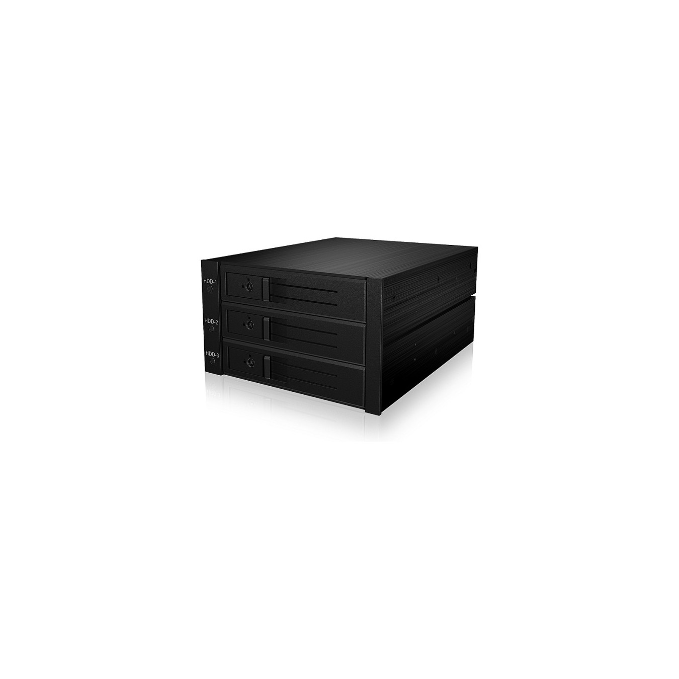 Buy ICY BOX Backplane, 3x SATA 3,5' HDD für 2x 5,25' Schacht, Hot Swap, trägerlos in Cyprus, Nicosia, Limassol, Larnaka, Pafos