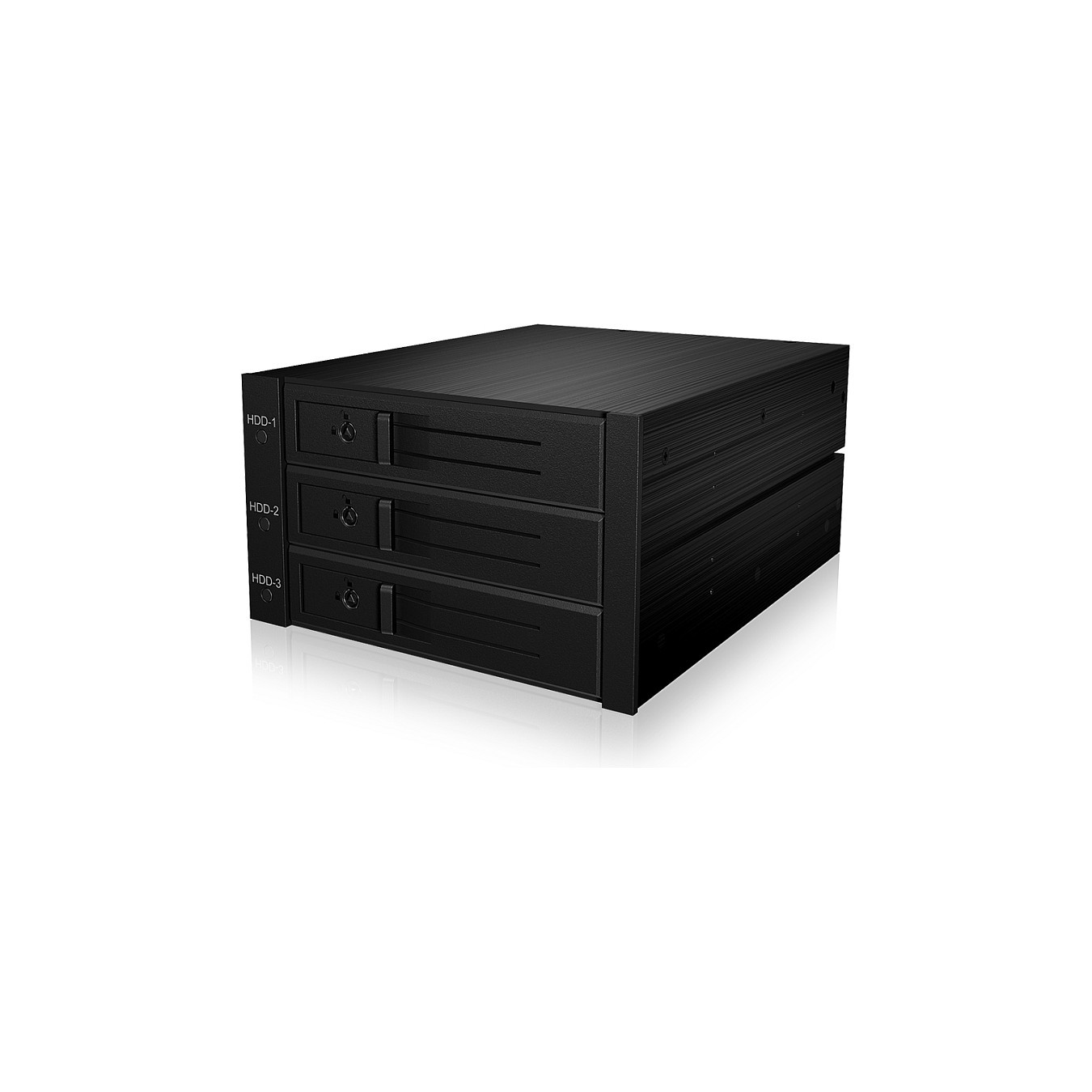 Buy ICY BOX Backplane, 3x SATA 3,5' HDD für 2x 5,25' Schacht, Hot Swap, trägerlos in Cyprus, Nicosia, Limassol, Larnaka, Pafos