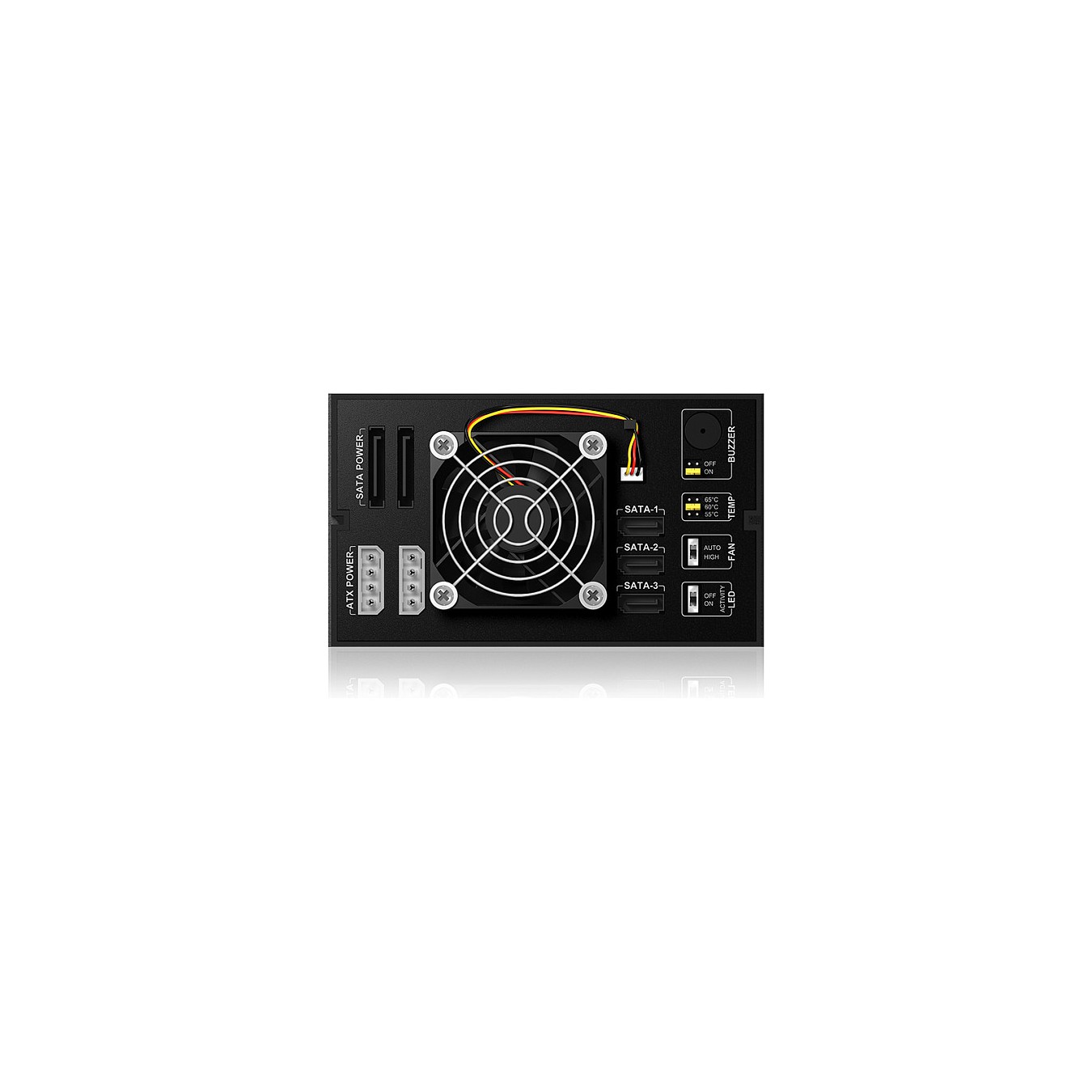 Buy ICY BOX Backplane, 3x SATA 3,5' HDD für 2x 5,25' Schacht, Hot Swap, trägerlos in Cyprus, Nicosia, Limassol, Larnaka, Pafos