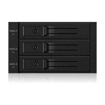 Buy ICY BOX Backplane, 3x SATA 3,5' HDD für 2x 5,25' Schacht, Hot Swap, trägerlos in Cyprus, Nicosia, Limassol, Larnaka, Pafos