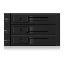Buy ICY BOX Backplane, 3x SATA 3,5' HDD für 2x 5,25' Schacht, Hot Swap, trägerlos in Cyprus, Nicosia, Limassol, Larnaka, Pafos