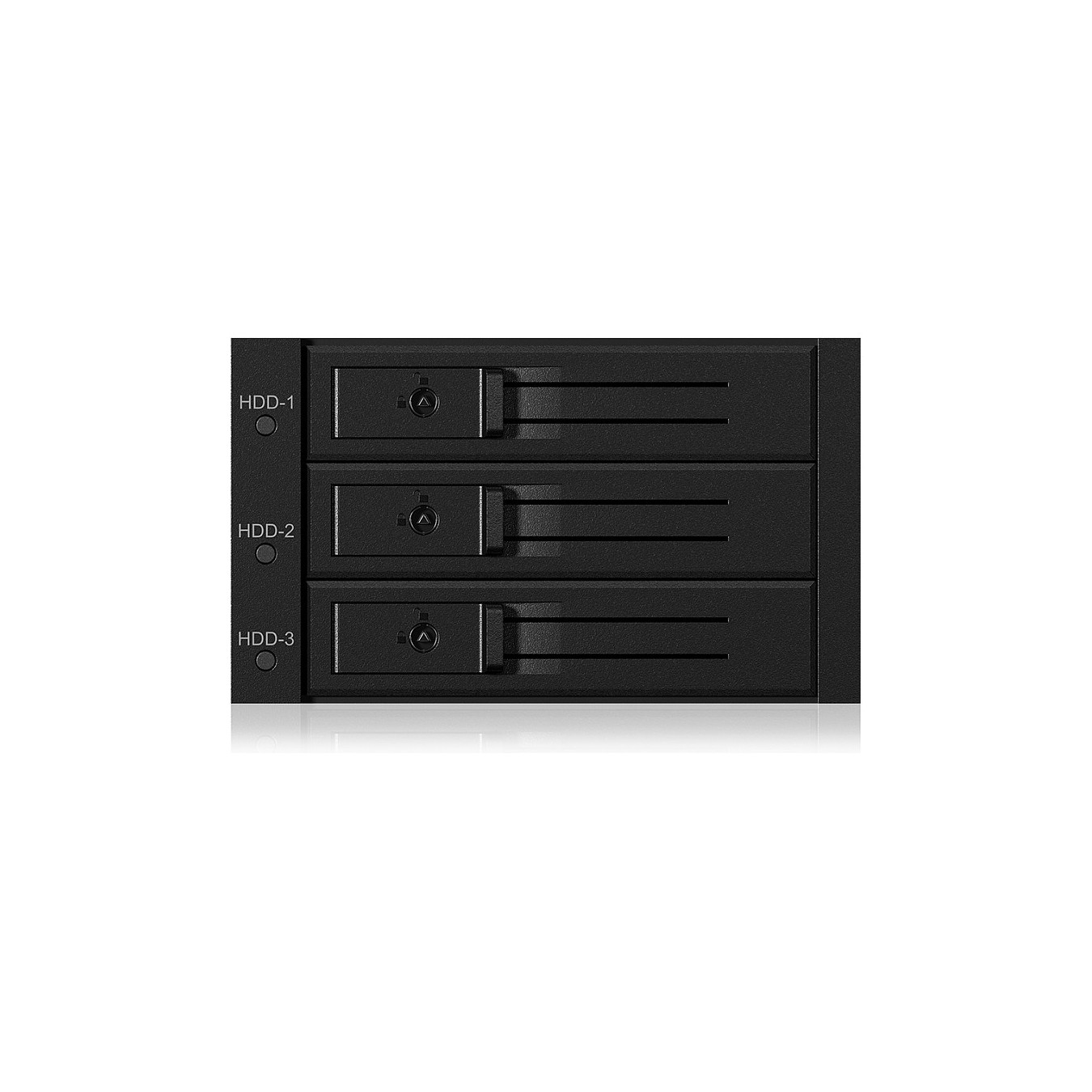 Buy ICY BOX Backplane, 3x SATA 3,5' HDD für 2x 5,25' Schacht, Hot Swap, trägerlos in Cyprus, Nicosia, Limassol, Larnaka, Pafos