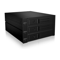 Buy ICY BOX Backplane, 3x SATA 3,5' HDD für 2x 5,25' Schacht, Hot Swap, trägerlos in Cyprus, Nicosia, Limassol, Larnaka, Pafos