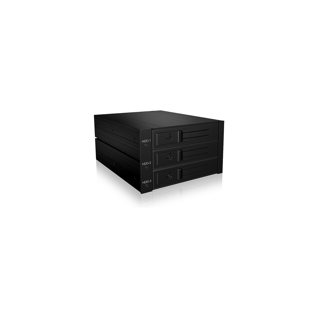 Buy ICY BOX Backplane, 3x SATA 3,5' HDD für 2x 5,25' Schacht, Hot Swap, trägerlos in Cyprus, Nicosia, Limassol, Larnaka, Pafos