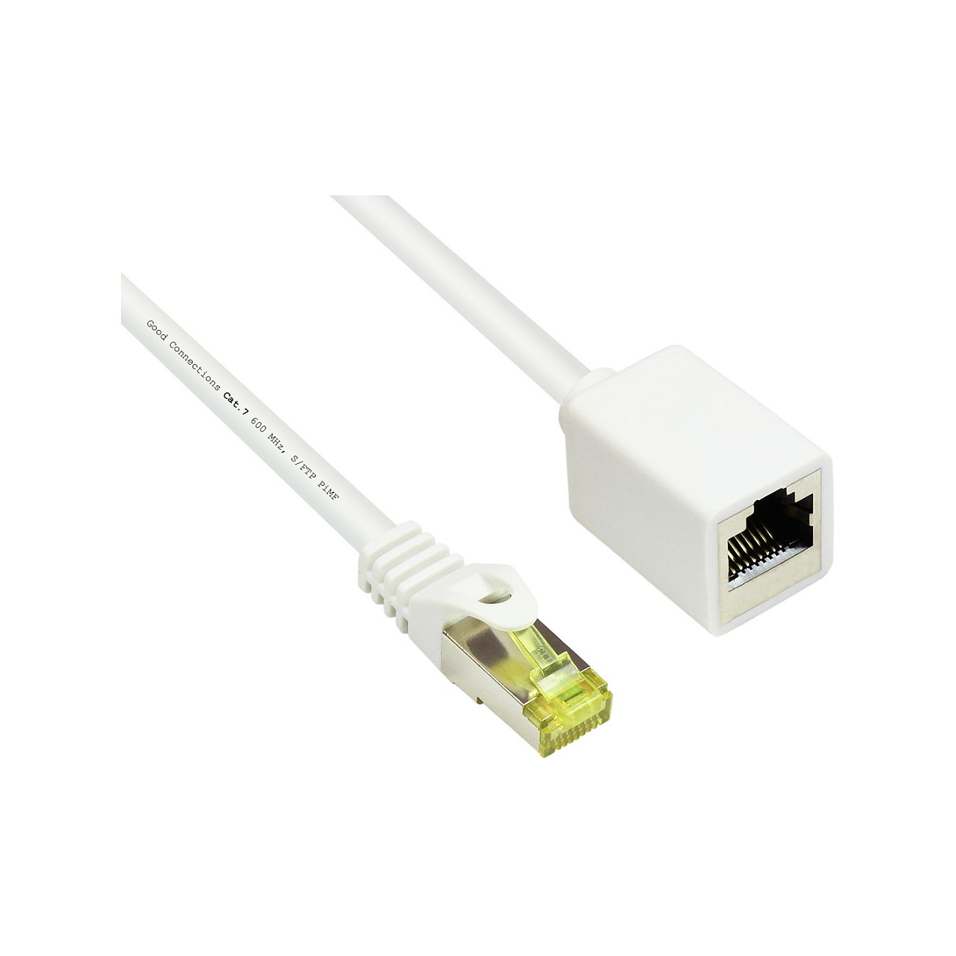 Buy Good Connections Patchkabelverl. m. Cat.7 RK weiß 3m in Cyprus, Nicosia, Limassol, Larnaka, Pafos