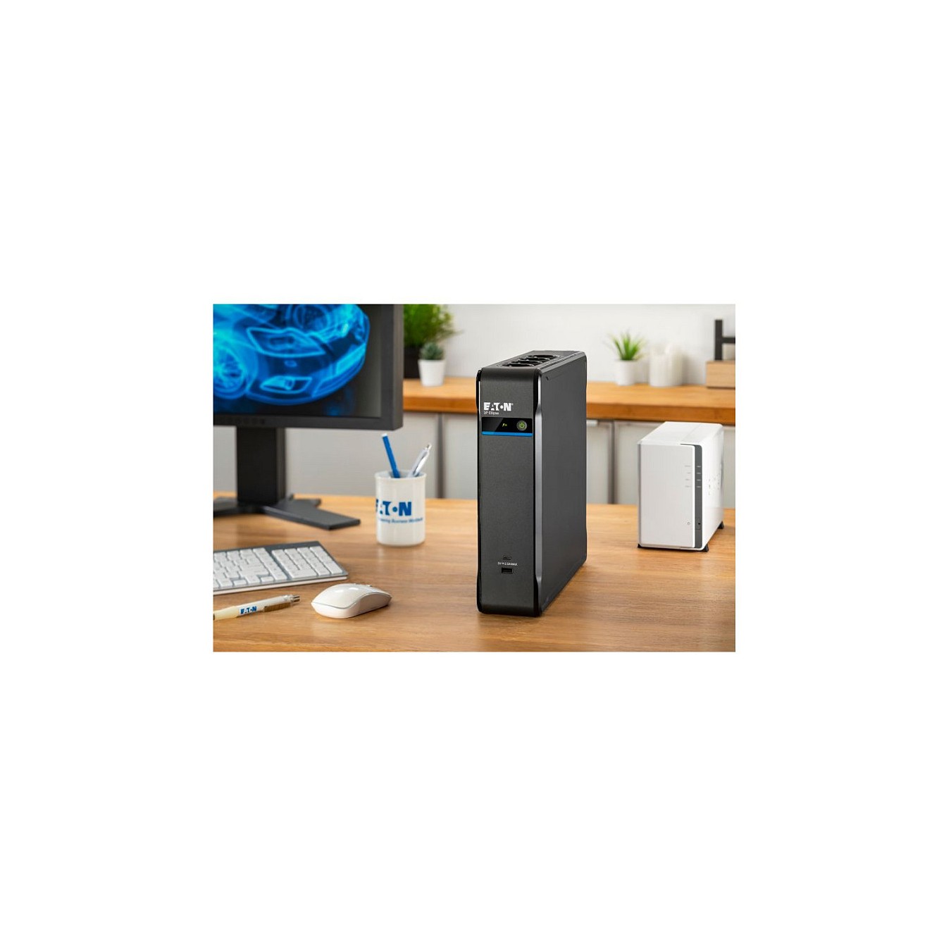 Buy EATON 3P ELLIPSE 1300 USB DIN . in Cyprus, Nicosia, Limassol, Larnaka, Pafos