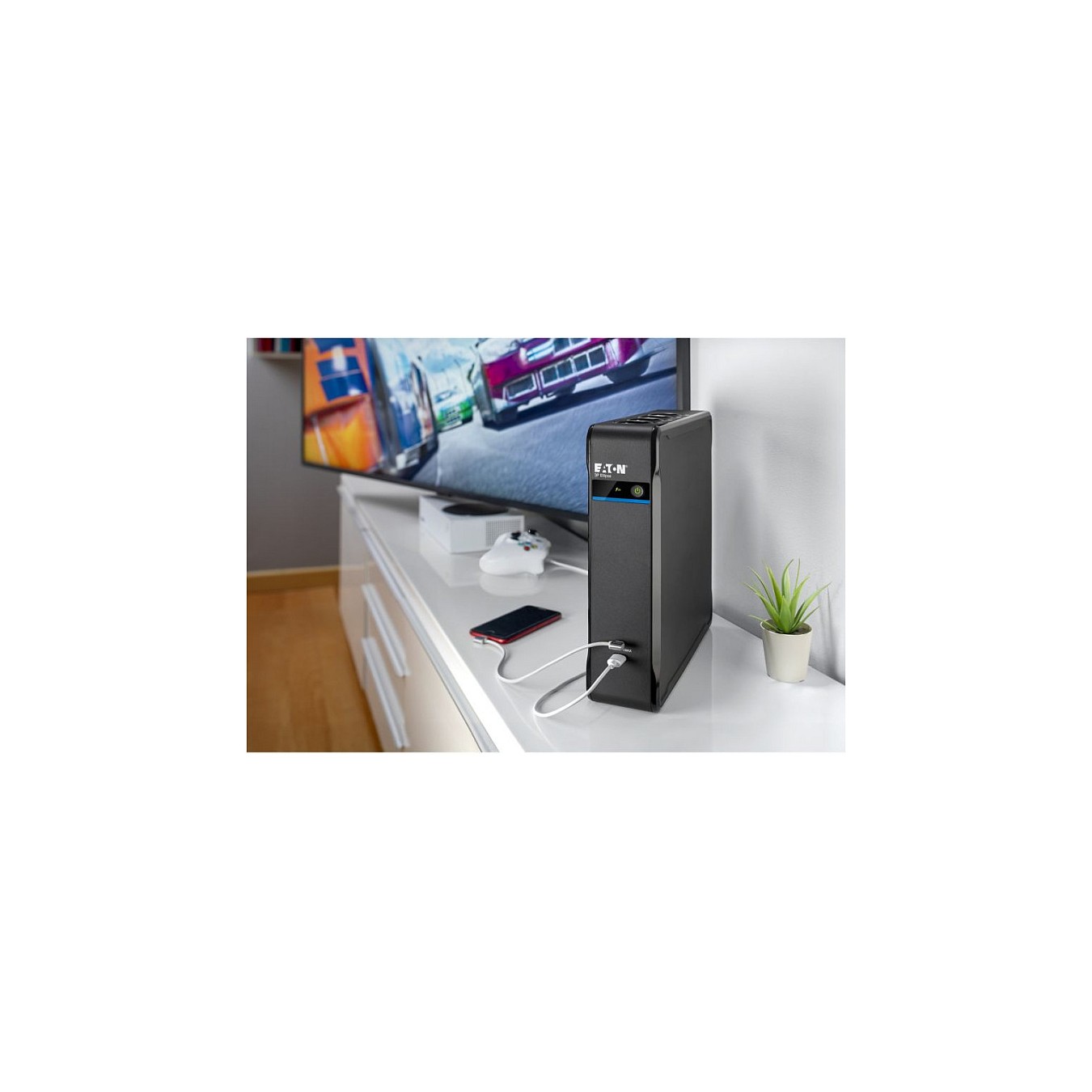 Buy EATON 3P ELLIPSE 1300 USB DIN . in Cyprus, Nicosia, Limassol, Larnaka, Pafos