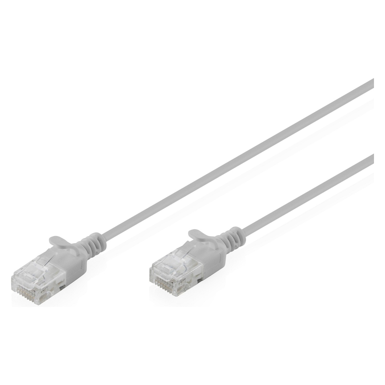 Buy CAT 6 U-UTP Slim Patchkabel, 0,3 m, Grau in Cyprus, Nicosia, Limassol, Larnaka, Pafos
