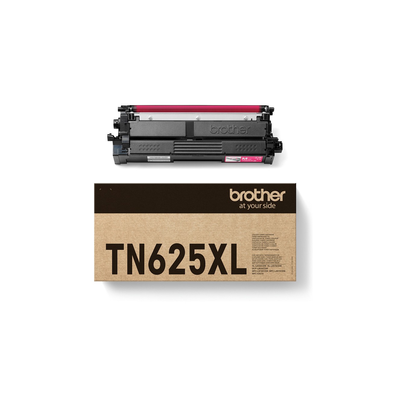 Buy BROTHER Toner magenta XL f.HL-L8430 DCP-L8630 MFC-L8730CDW ca. 4.500 S. in Cyprus, Nicosia, Limassol, Larnaka, Pafos