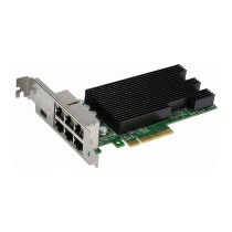 Buy Intel 10Gb 4-Port Server Adapter X710-T4 (4xRJ45) LP bulk in Cyprus, Nicosia, Limassol, Larnaka, Pafos