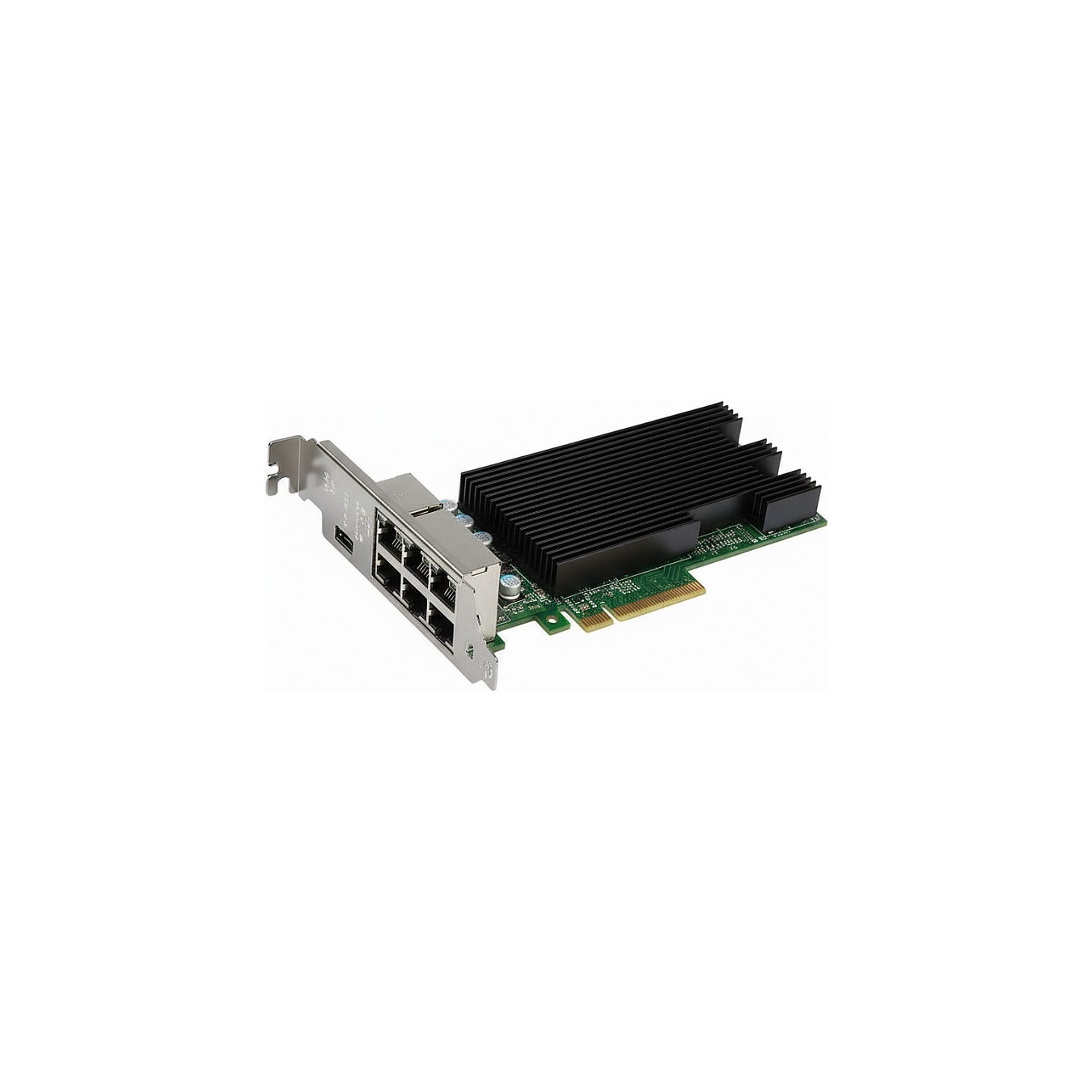 Buy Intel 10Gb 4-Port Server Adapter X710-T4 (4xRJ45) LP bulk in Cyprus, Nicosia, Limassol, Larnaka, Pafos