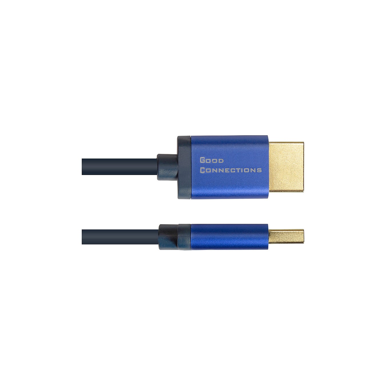 Buy Good Connections HDMI 2.1 Kabel SmartFLEX blau 0,5m in Cyprus, Nicosia, Limassol, Larnaka, Pafos