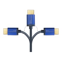 Buy Good Connections HDMI 2.1 Kabel SmartFLEX blau 0,5m in Cyprus, Nicosia, Limassol, Larnaka, Pafos