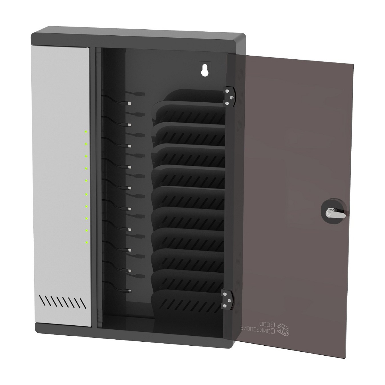 Buy Good Connections Wandladeschrank bis 11', USB-CÖ, 30W Port in Cyprus, Nicosia, Limassol, Larnaka, Pafos