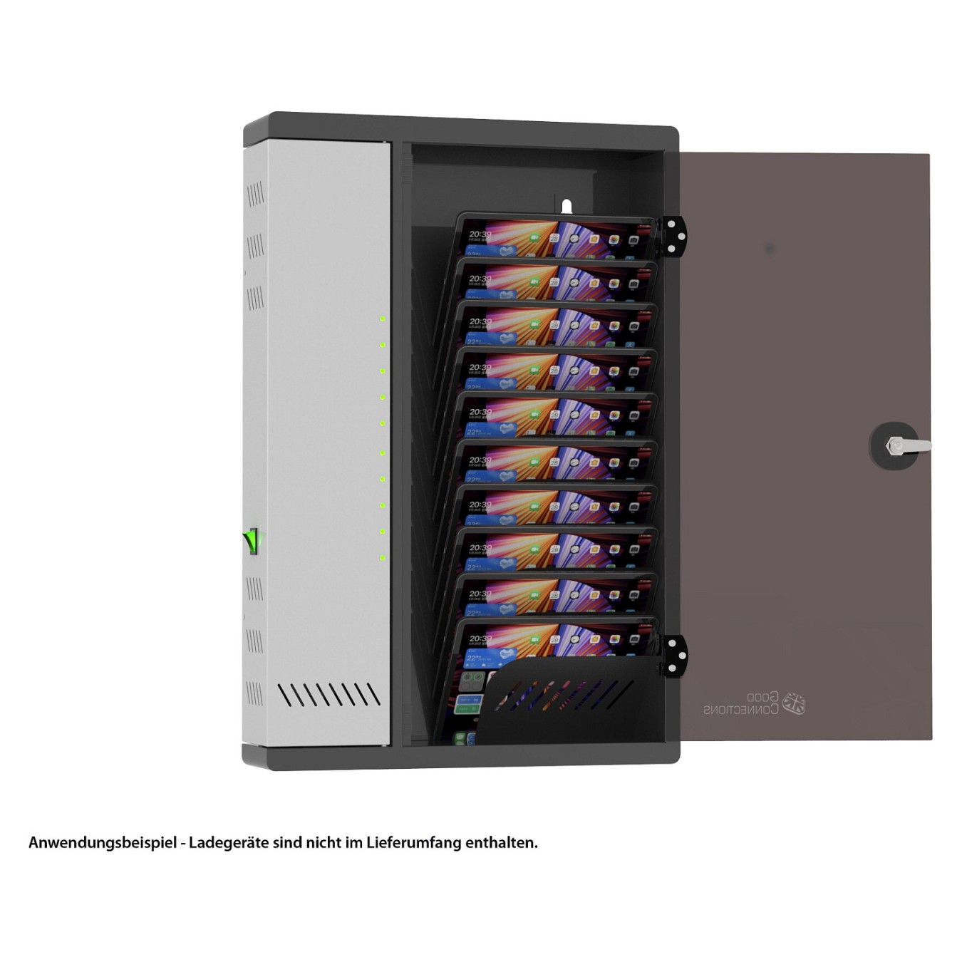 Buy Good Connections Wandladeschrank bis 11', USB-CÖ, 30W Port in Cyprus, Nicosia, Limassol, Larnaka, Pafos