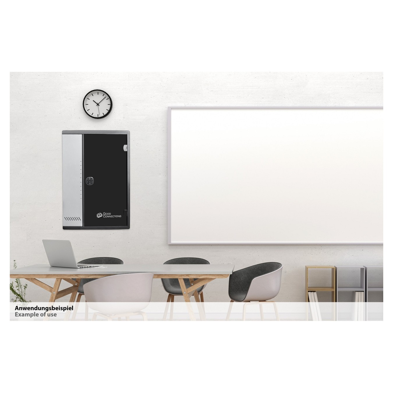 Buy Good Connections Wandladeschrank bis 11', USB-CÖ, 30W Port in Cyprus, Nicosia, Limassol, Larnaka, Pafos