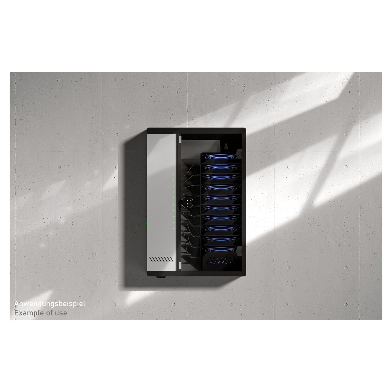 Buy Good Connections Wandladeschrank bis 11', USB-CÖ, 30W Port in Cyprus, Nicosia, Limassol, Larnaka, Pafos